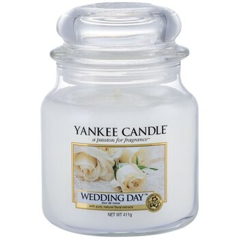 Wedding Day Candle (svadobný deň) - Vonná sviečka